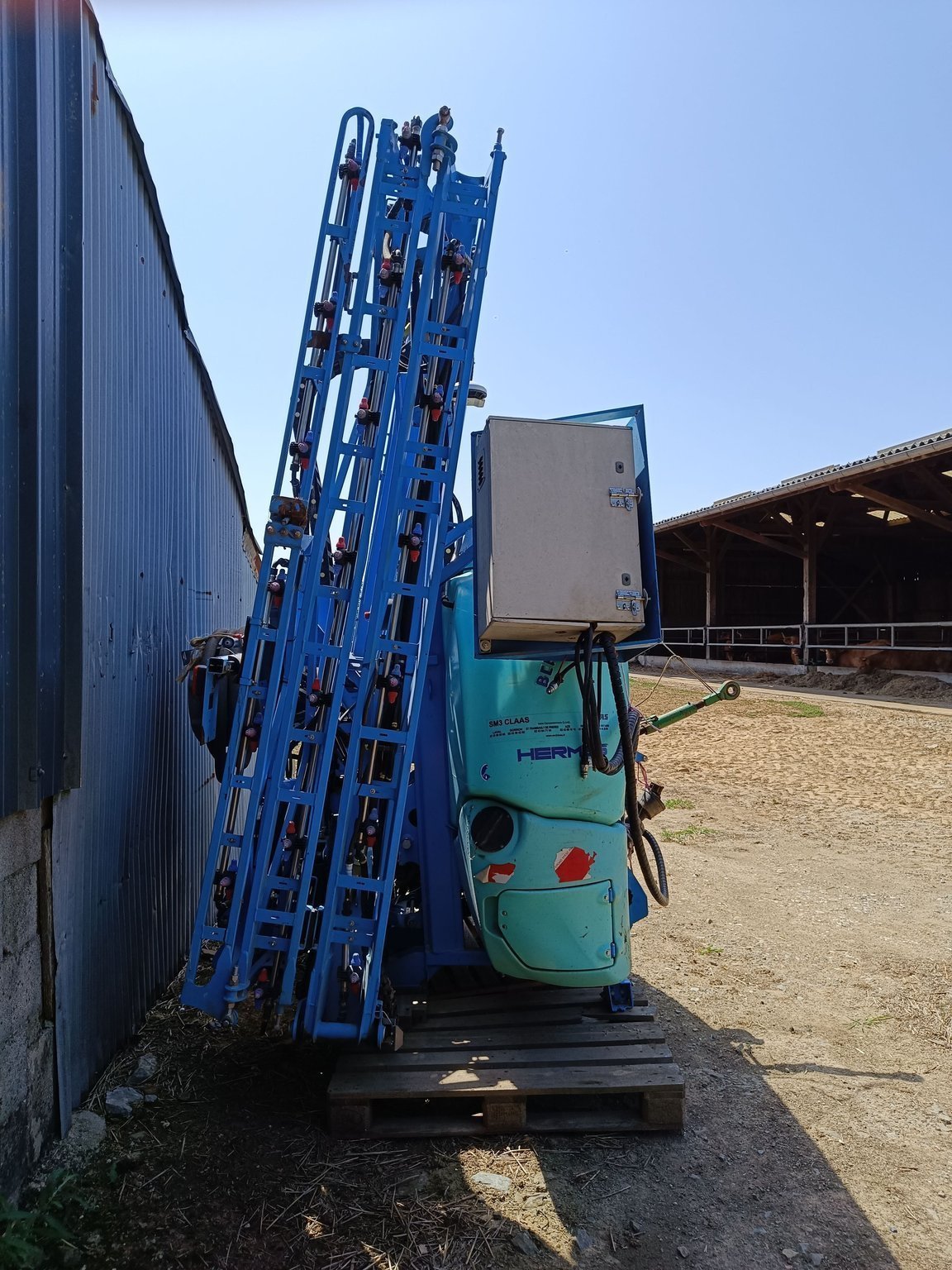 Feldspritze типа Sonstige HERMES 1200, Gebrauchtmaschine в Le Horps (Фотография 4)