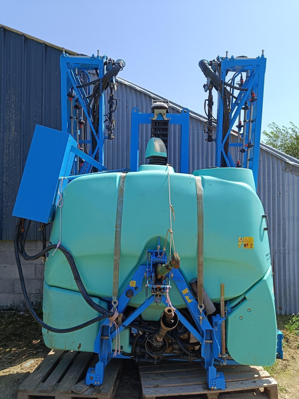 Feldspritze типа Sonstige HERMES 1200, Gebrauchtmaschine в Le Horps (Фотография 8)