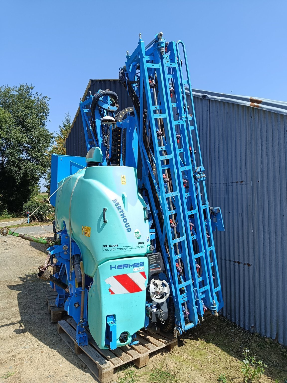 Feldspritze vrste Sonstige HERMES 1200, Gebrauchtmaschine v Le Horps (Slika 8)