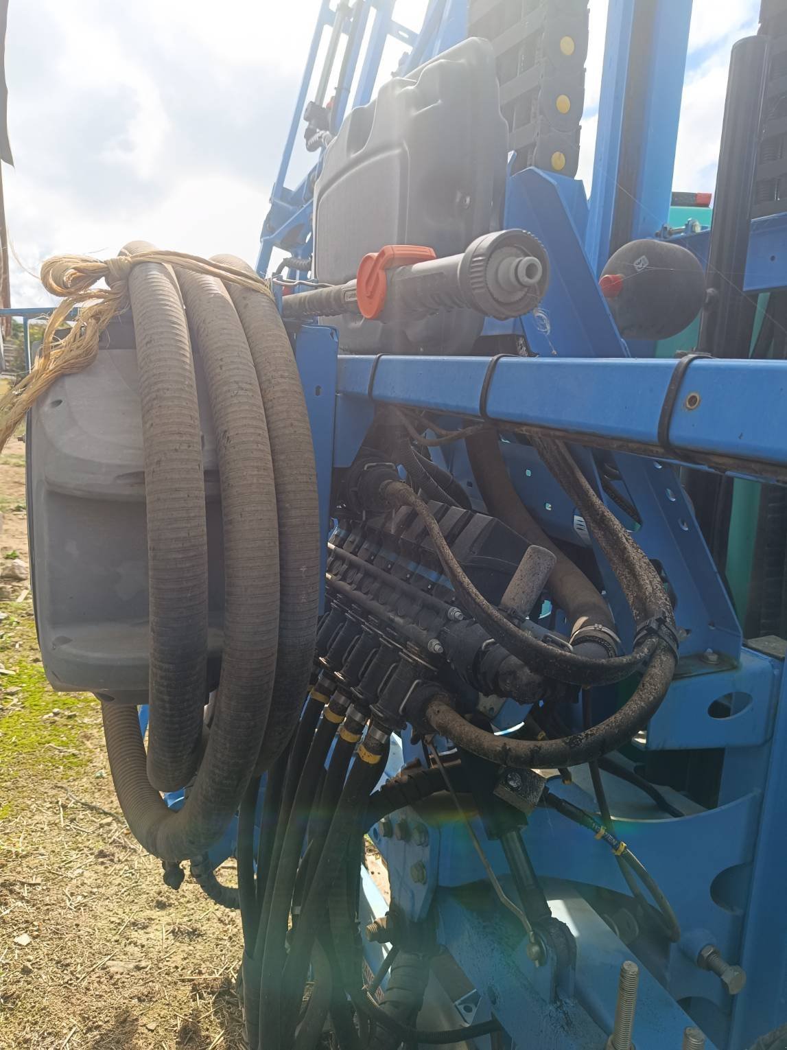 Feldspritze от тип Sonstige HERMES 1200, Gebrauchtmaschine в Le Horps (Снимка 11)