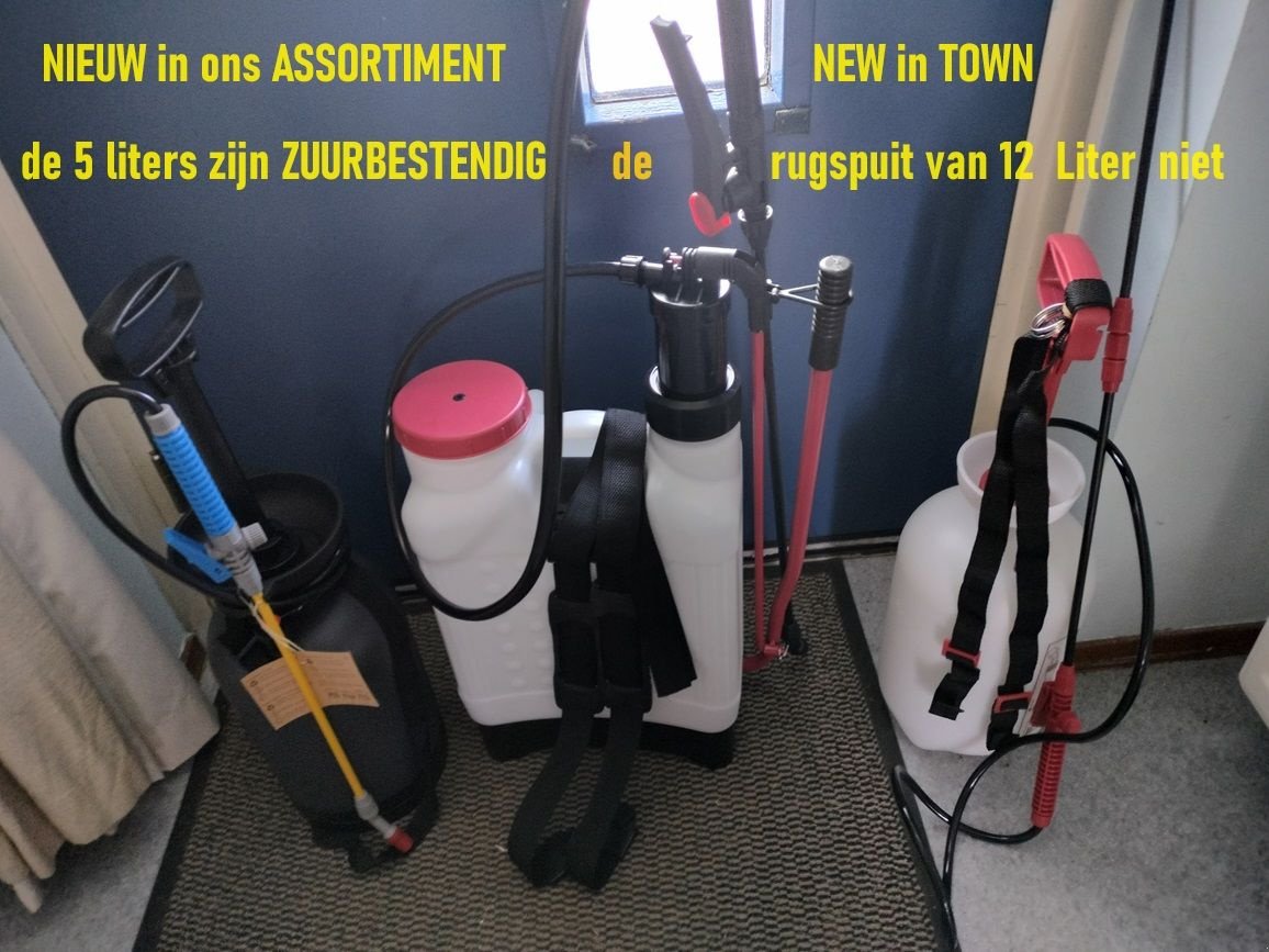 Feldspritze Türe ait Sonstige HHTC 200 tot 1.200 en 2.000 tot 5.000, Gebrauchtmaschine içinde EPE (resim 11)