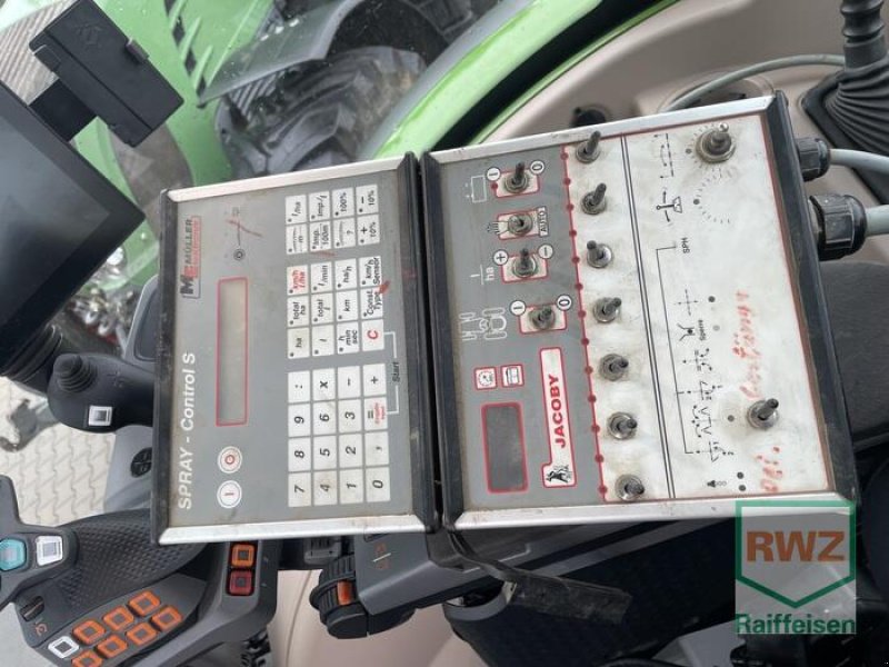 Feldspritze Türe ait Sonstige Jacoby Eurotrain 2600 AB 21 m, Gebrauchtmaschine içinde Diez (resim 10)