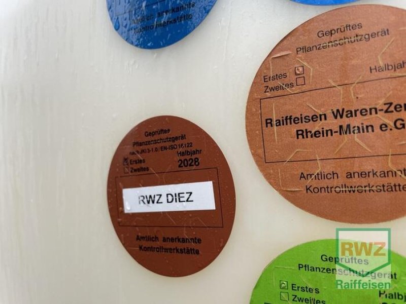 Feldspritze Türe ait Sonstige Jacoby Eurotrain 2600 AB 21 m, Gebrauchtmaschine içinde Diez (resim 5)