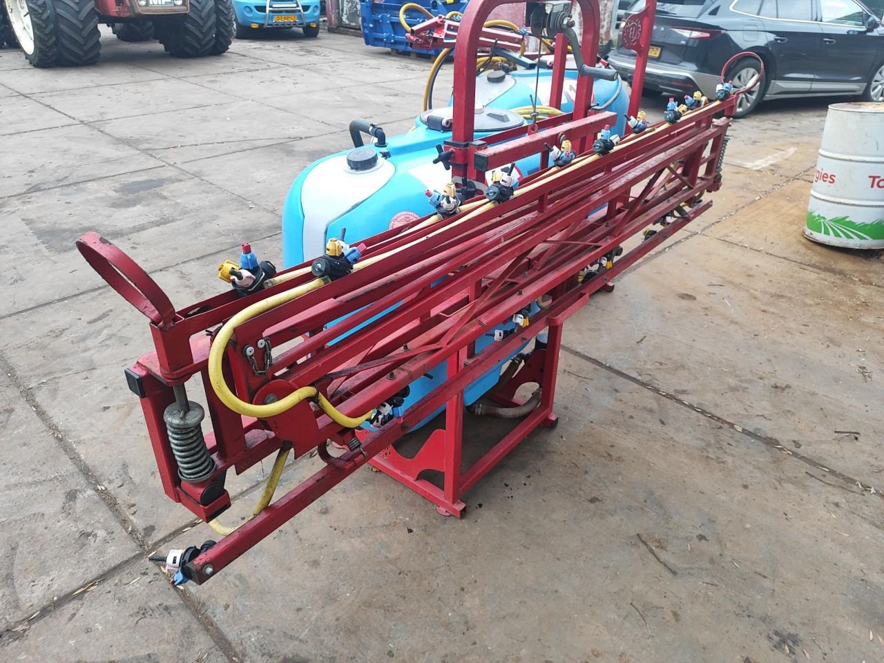 Feldspritze del tipo Sonstige Marmet Veldspuit, Gebrauchtmaschine In Rouveen (Immagine 4)