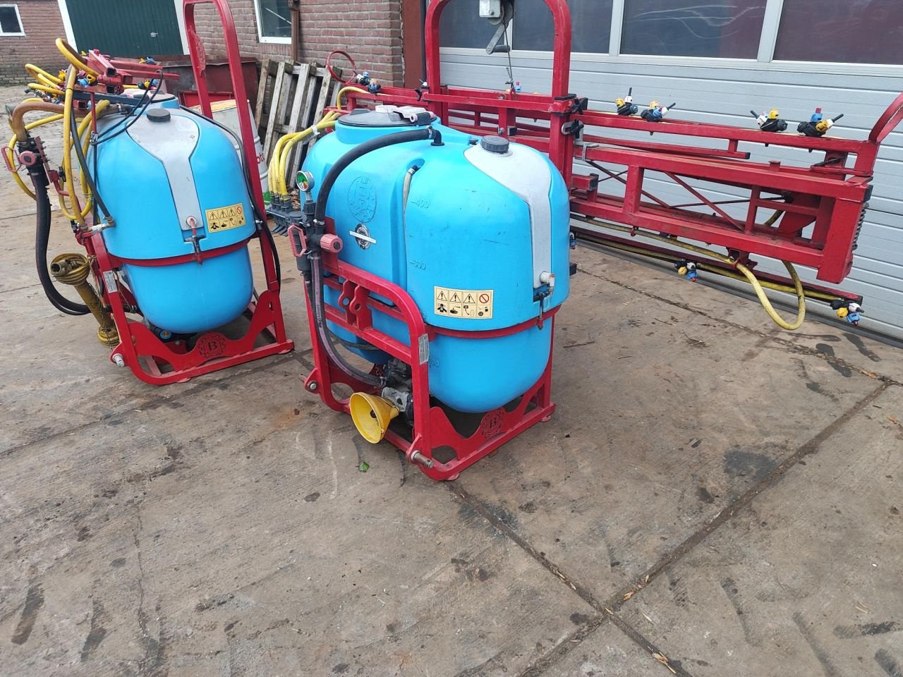 Feldspritze del tipo Sonstige Marmet Veldspuit, Gebrauchtmaschine In Rouveen (Immagine 3)