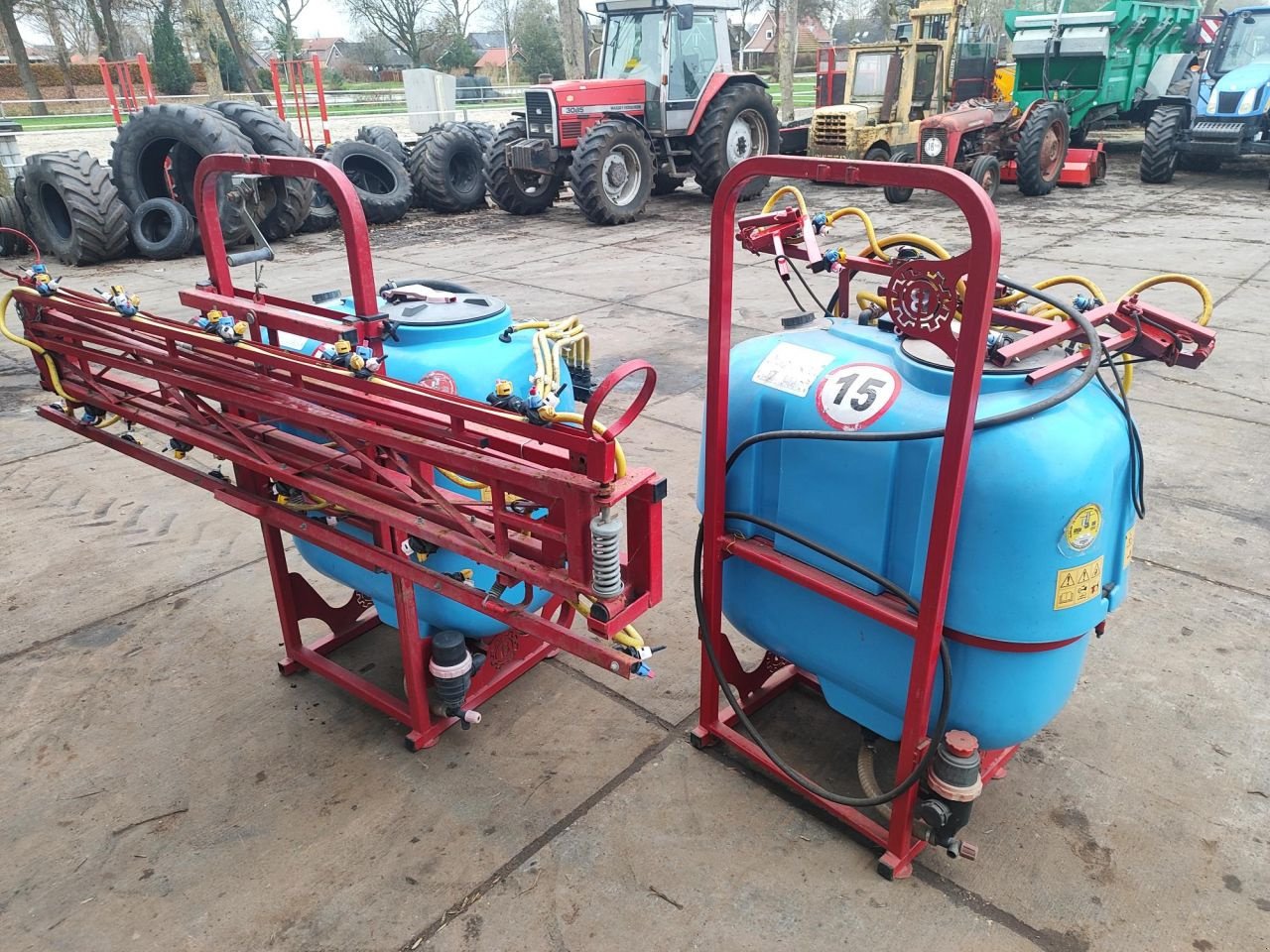 Feldspritze del tipo Sonstige Marmet Veldspuit, Gebrauchtmaschine In Rouveen (Immagine 2)