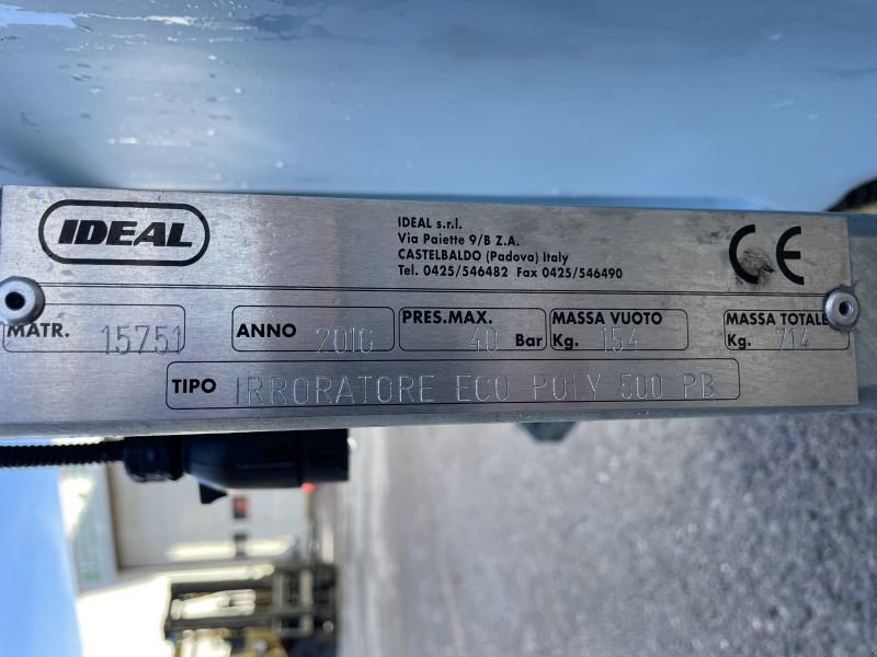 Feldspritze of the type Sonstige Poly 500 PB Wassertank, Gebrauchtmaschine in Chur (Picture 8)