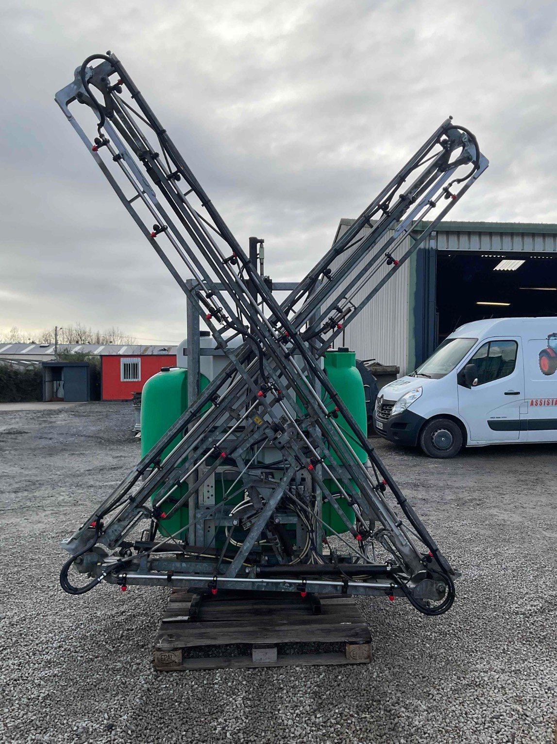 Feldspritze типа Sonstige Pulvérisateur - autre ECO1000HT . Unigreen, Gebrauchtmaschine в SAINT CLAIR SUR ELLE (Фотография 4)