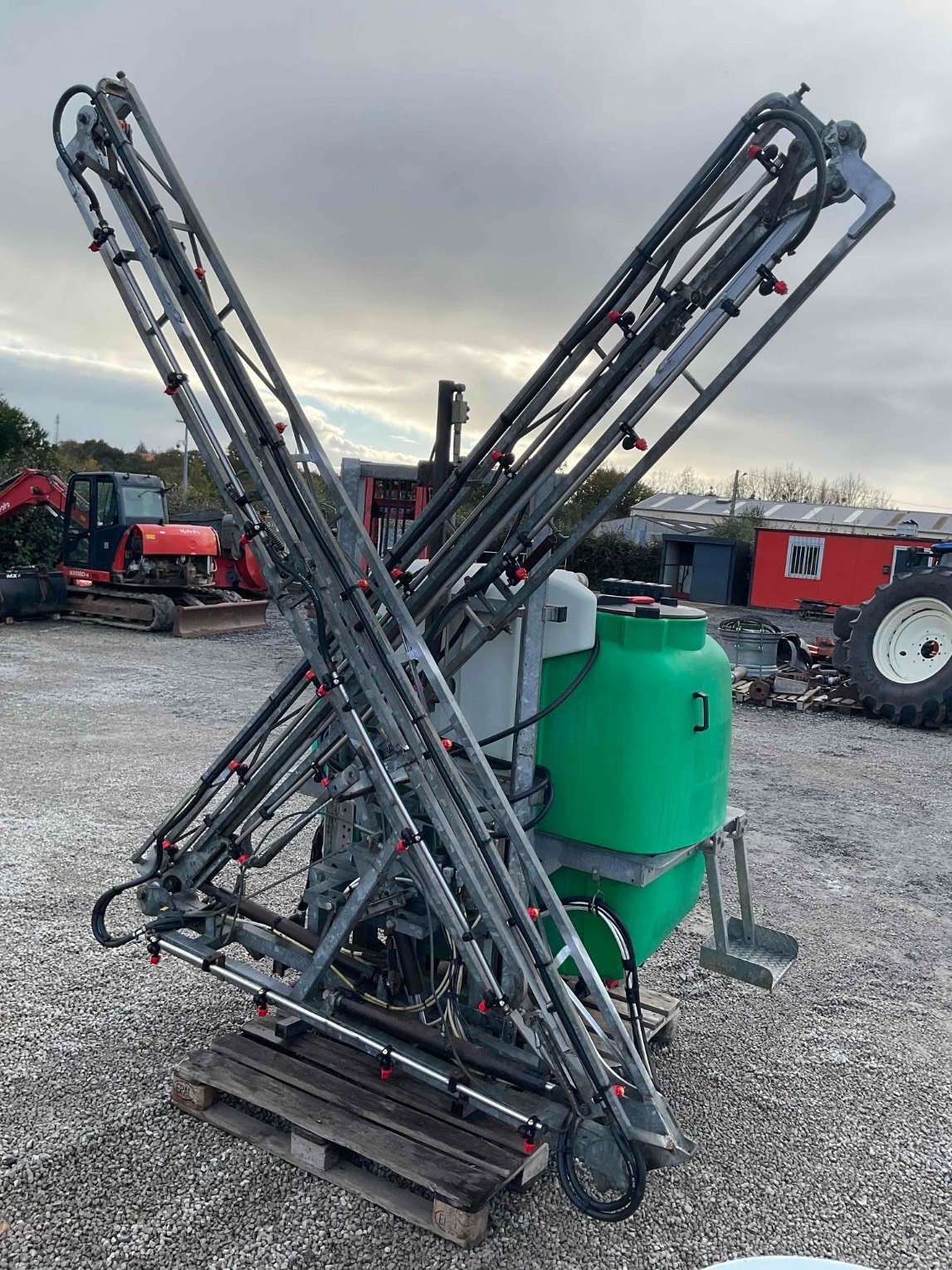 Feldspritze a típus Sonstige Pulvérisateur - autre ECO1000HT . Unigreen, Gebrauchtmaschine ekkor: SAINT CLAIR SUR ELLE (Kép 8)