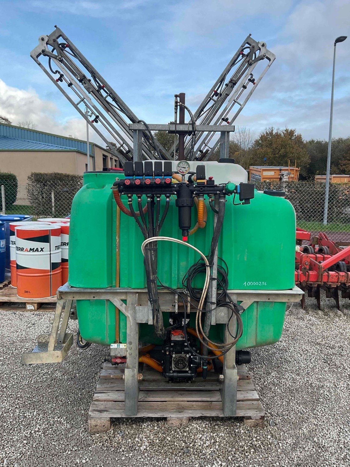 Feldspritze of the type Sonstige Pulvérisateur - autre ECO1000HT . Unigreen, Gebrauchtmaschine in SAINT CLAIR SUR ELLE (Picture 4)
