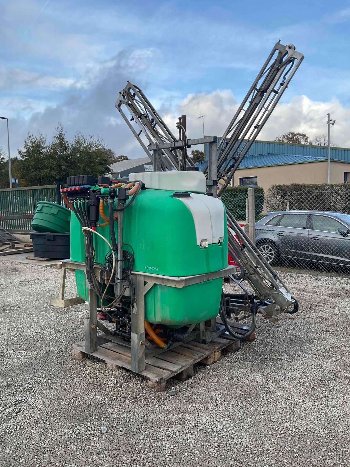 Feldspritze of the type Sonstige Pulvérisateur - autre ECO1000HT . Unigreen, Gebrauchtmaschine in SAINT CLAIR SUR ELLE (Picture 2)