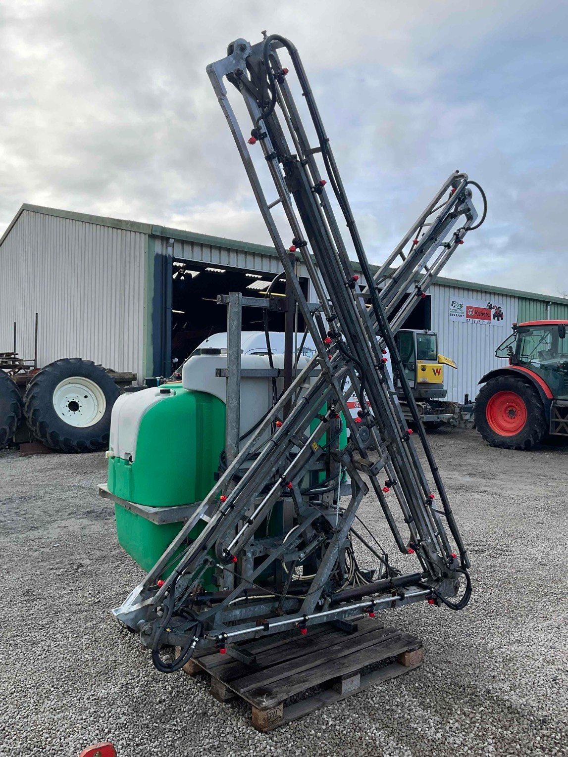 Feldspritze типа Sonstige Pulvérisateur - autre ECO1000HT . Unigreen, Gebrauchtmaschine в SAINT CLAIR SUR ELLE (Фотография 10)