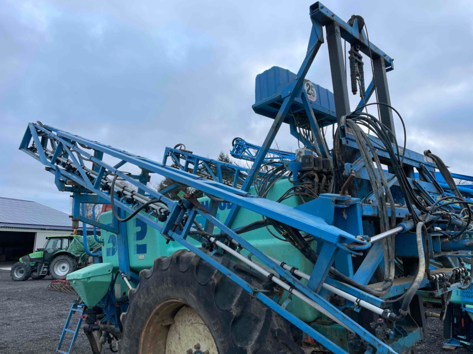 Feldspritze tipa Sonstige Pulvérisateur traîné MACH 32 Berthoud, Gebrauchtmaschine u LA SOUTERRAINE (Slika 3)