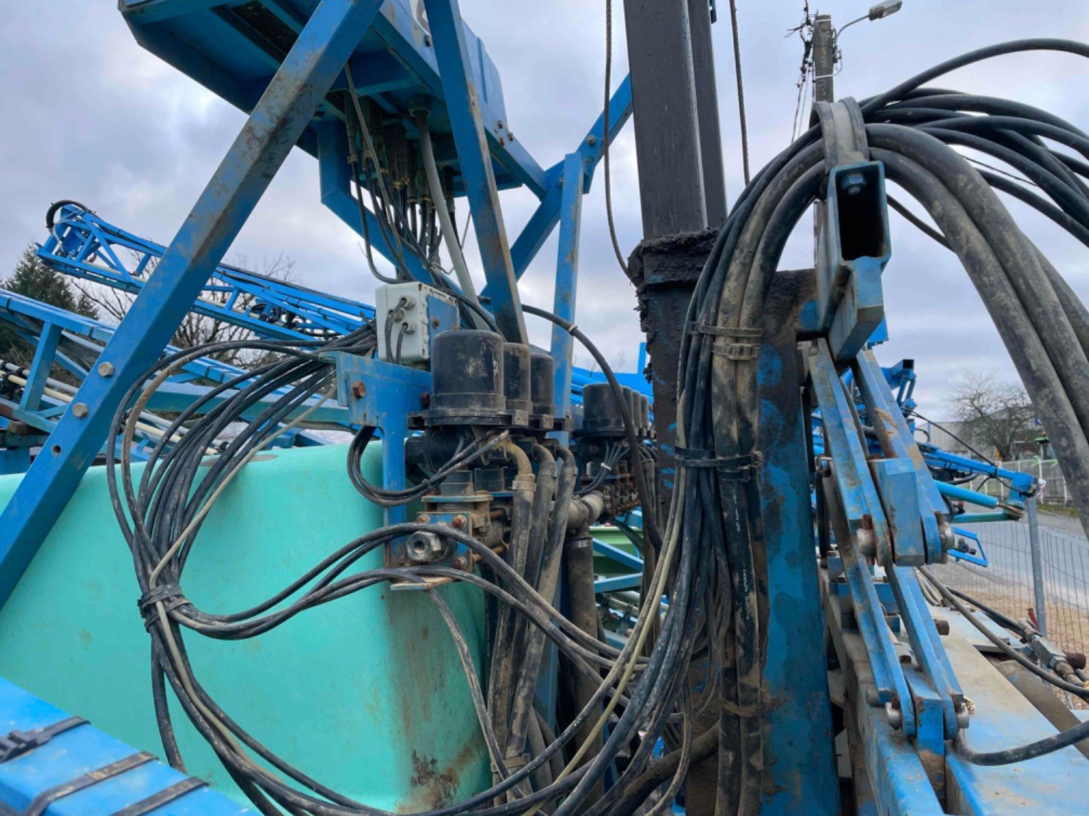 Feldspritze tipa Sonstige Pulvérisateur traîné MACH 32 Berthoud, Gebrauchtmaschine u LA SOUTERRAINE (Slika 2)