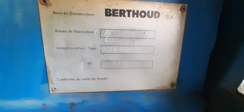 Feldspritze typu Sonstige RACER 3200 L. / 28 M., Gebrauchtmaschine v CHEVILLON  (MAIZEROY) (Obrázek 11)