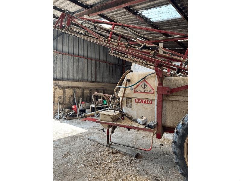 Feldspritze Türe ait Sonstige RATIO, Gebrauchtmaschine içinde ESCAUDOEUVRES (resim 5)