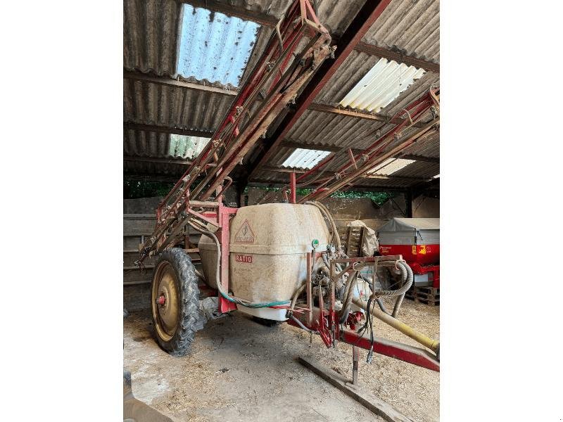 Feldspritze Türe ait Sonstige RATIO, Gebrauchtmaschine içinde ESCAUDOEUVRES (resim 1)