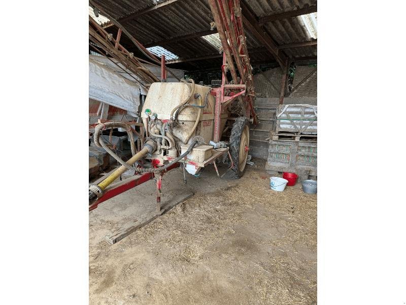 Feldspritze Türe ait Sonstige RATIO, Gebrauchtmaschine içinde ESCAUDOEUVRES (resim 3)