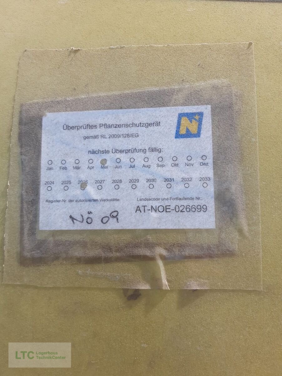 Feldspritze des Typs Sonstige Rau 14 GU, Gebrauchtmaschine in Eggendorf (Bild 9)