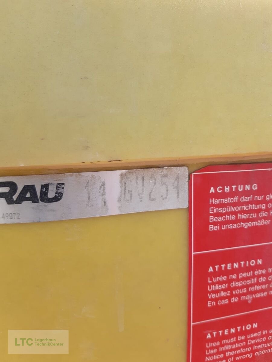 Feldspritze des Typs Sonstige Rau 14 GU, Gebrauchtmaschine in Eggendorf (Bild 8)