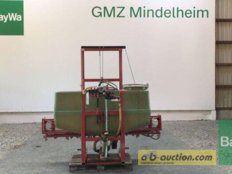 Sonstige SCHMOTZER 600 L ANBAUSPRITZE, Gebrauchtmaschine, Godište: 1994 (Slika 1) Feldspritze za tip Sonstige SCHMOTZER 600 L ANBAUSPRITZE, Gebrauchtmaschine u Mindelheim (Slika 1)