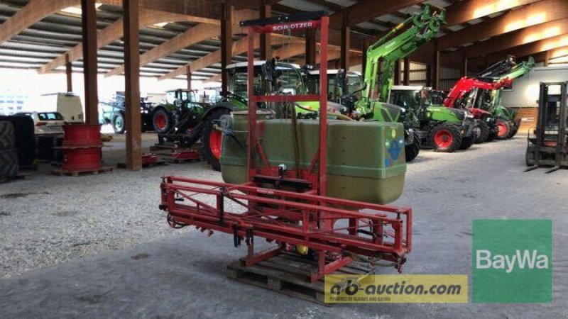 Feldspritze typu Sonstige SCHMOTZER 600 L ANBAUSPRITZE, Gebrauchtmaschine v Mindelheim (Obrázok 8)