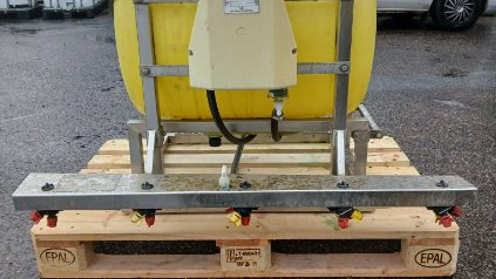 Feldspritze des Typs Sonstige Sprøjte, Gebrauchtmaschine in Aabenraa (Bild 4)