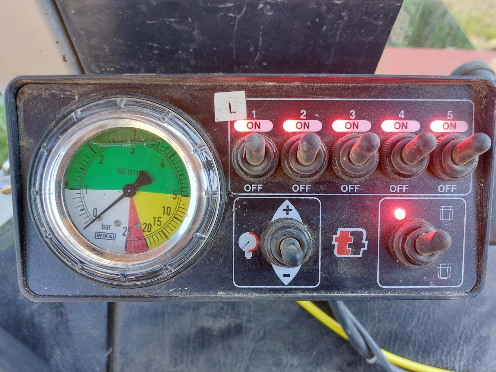 Feldspritze типа Sonstige Tad-Len, Gebrauchtmaschine в Pischelsdorf (Фотография 3)