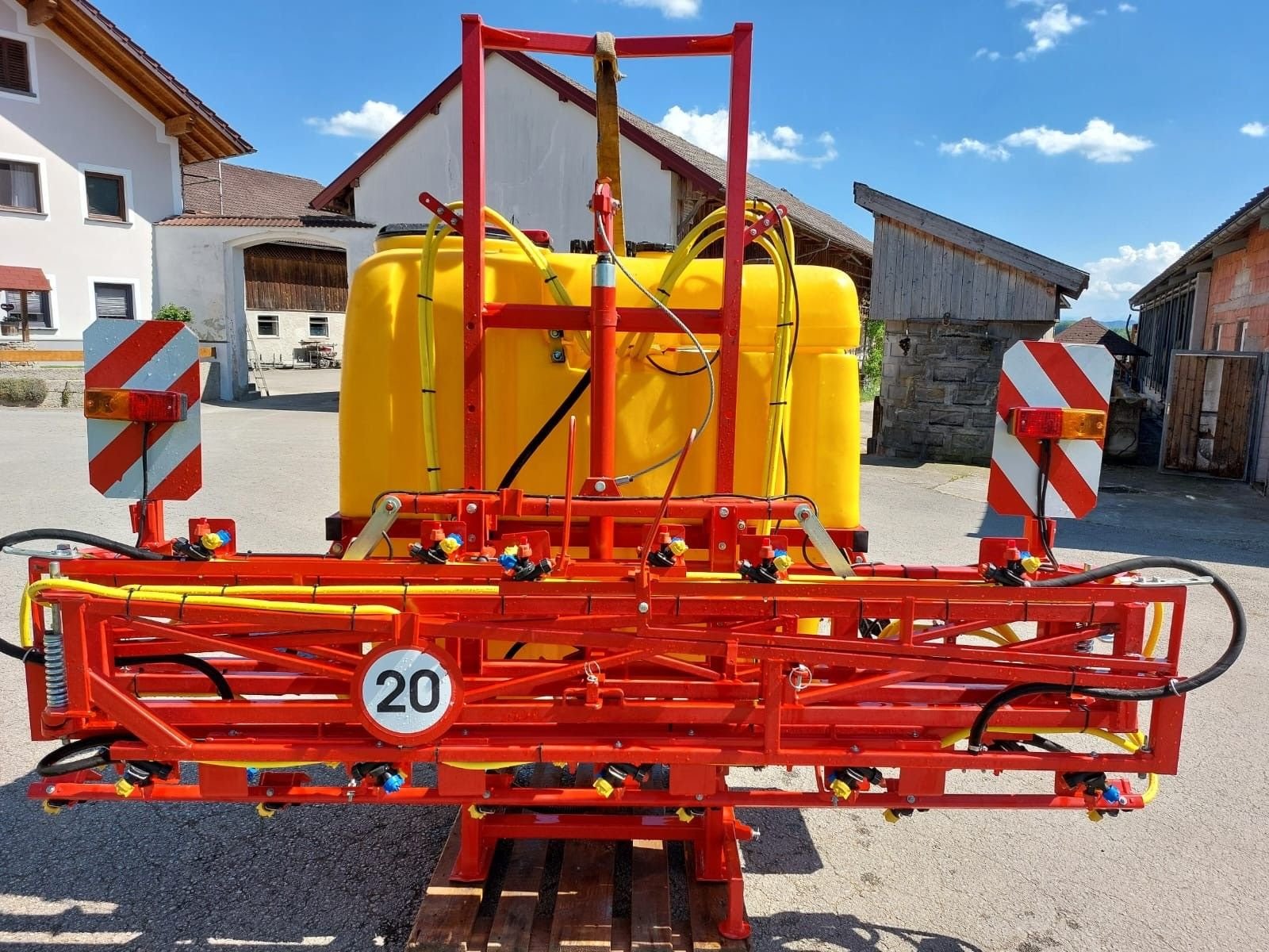 Feldspritze типа Sonstige Tad-Len, Gebrauchtmaschine в Pischelsdorf (Фотография 1)