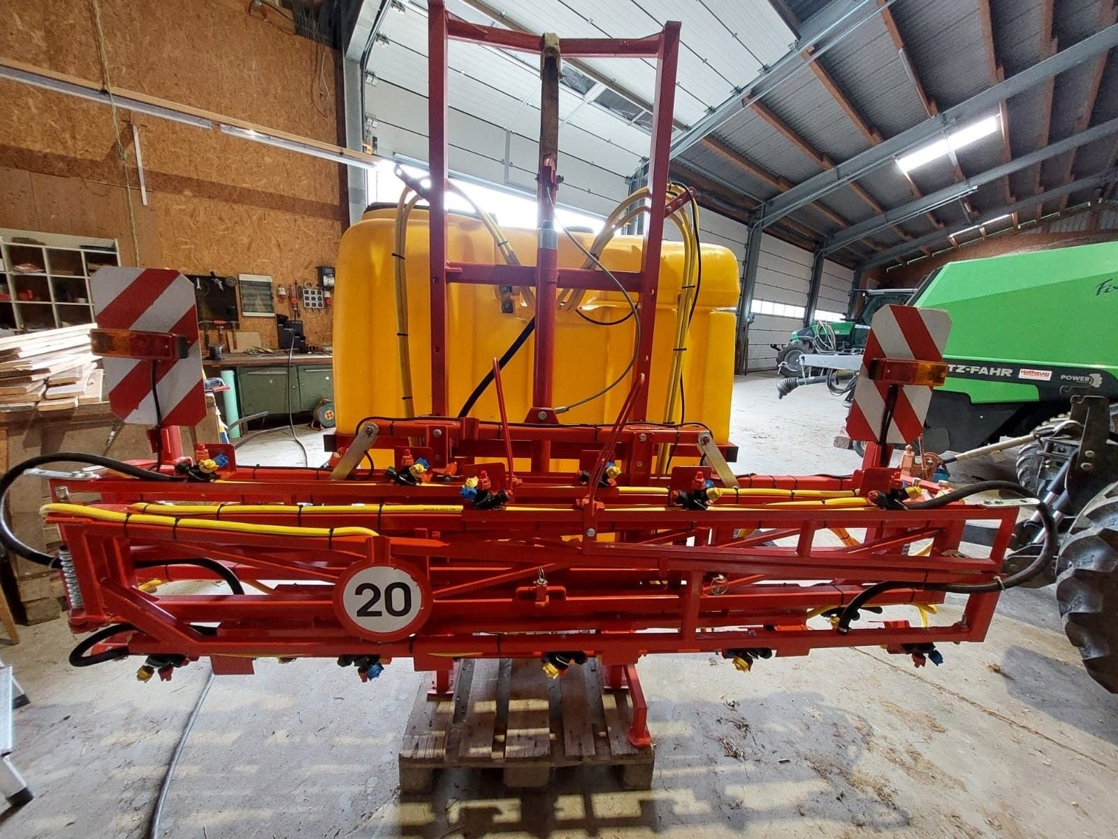 Feldspritze типа Sonstige Tad-Len, Gebrauchtmaschine в Pischelsdorf (Фотография 11)