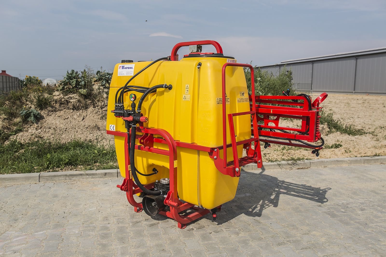 Feldspritze of the type Sonstige Woprol Feldspritze 600 L / sprayer, Neumaschine in Michałowo (Picture 3)