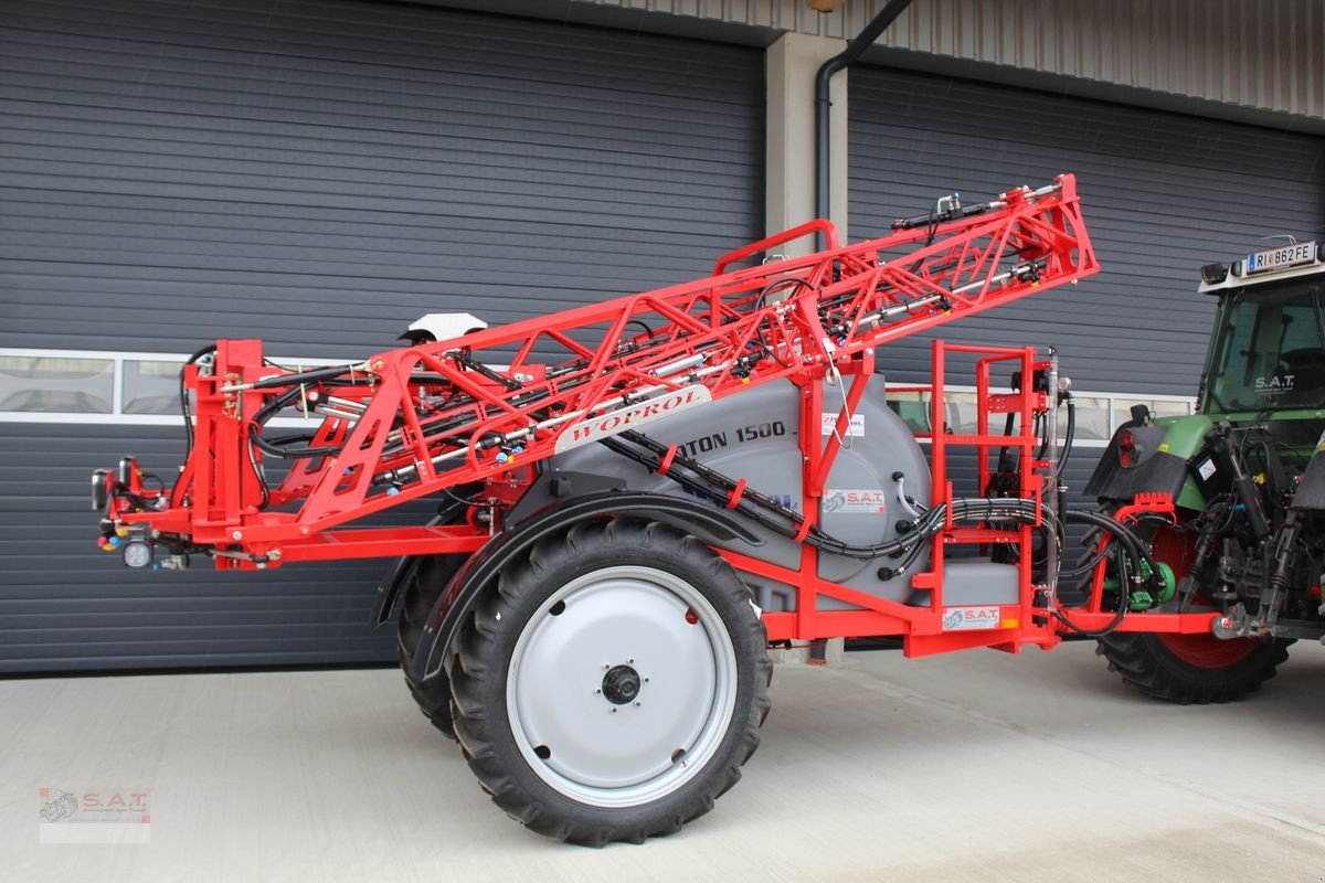 Feldspritze του τύπου Sonstige Woprol Proton 1500-15-NEU, Neumaschine σε Eberschwang (Φωτογραφία 4)