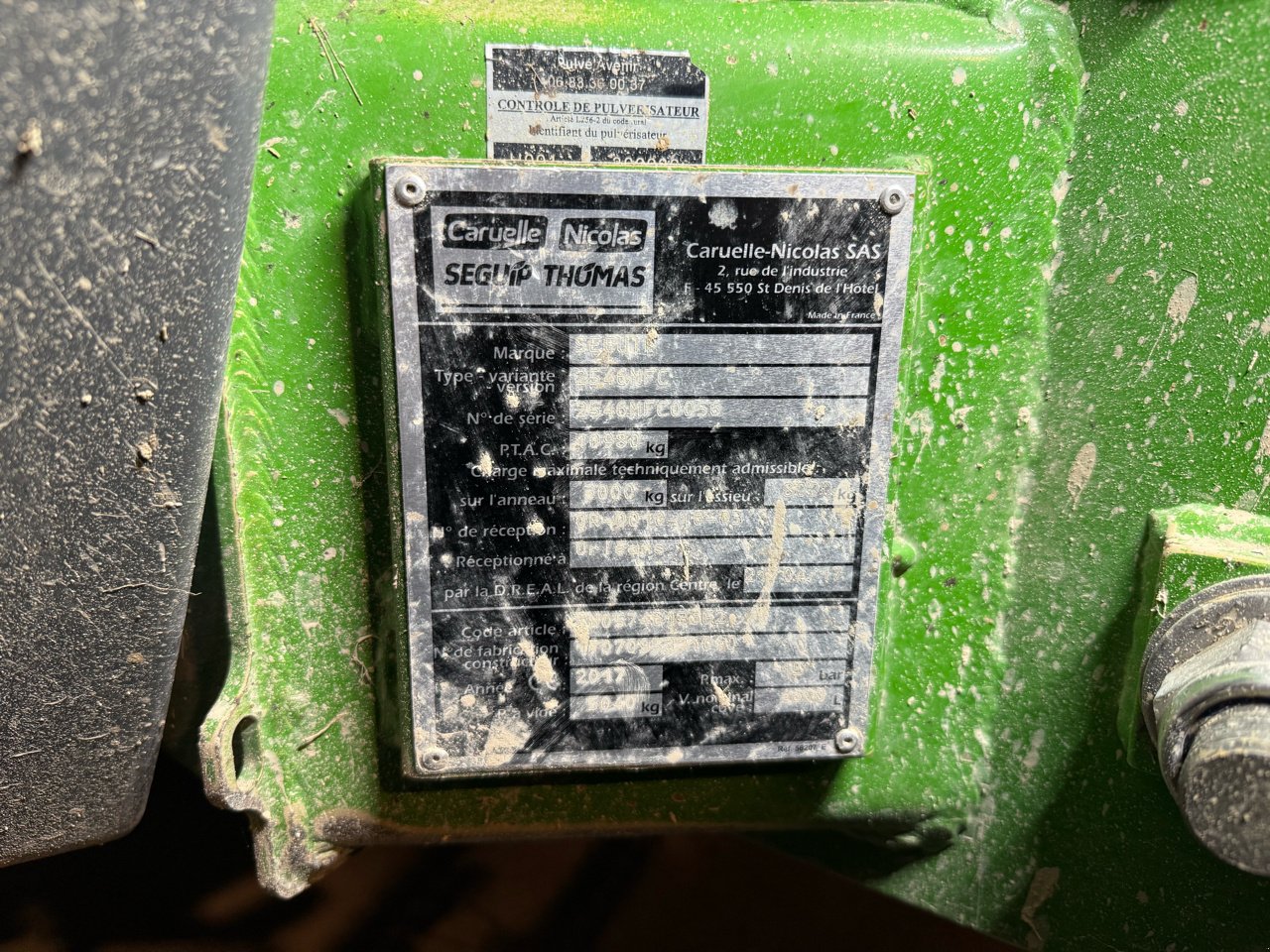 Feldspritze of the type Sonstige XS 460, Gebrauchtmaschine in Marolles (Picture 7)