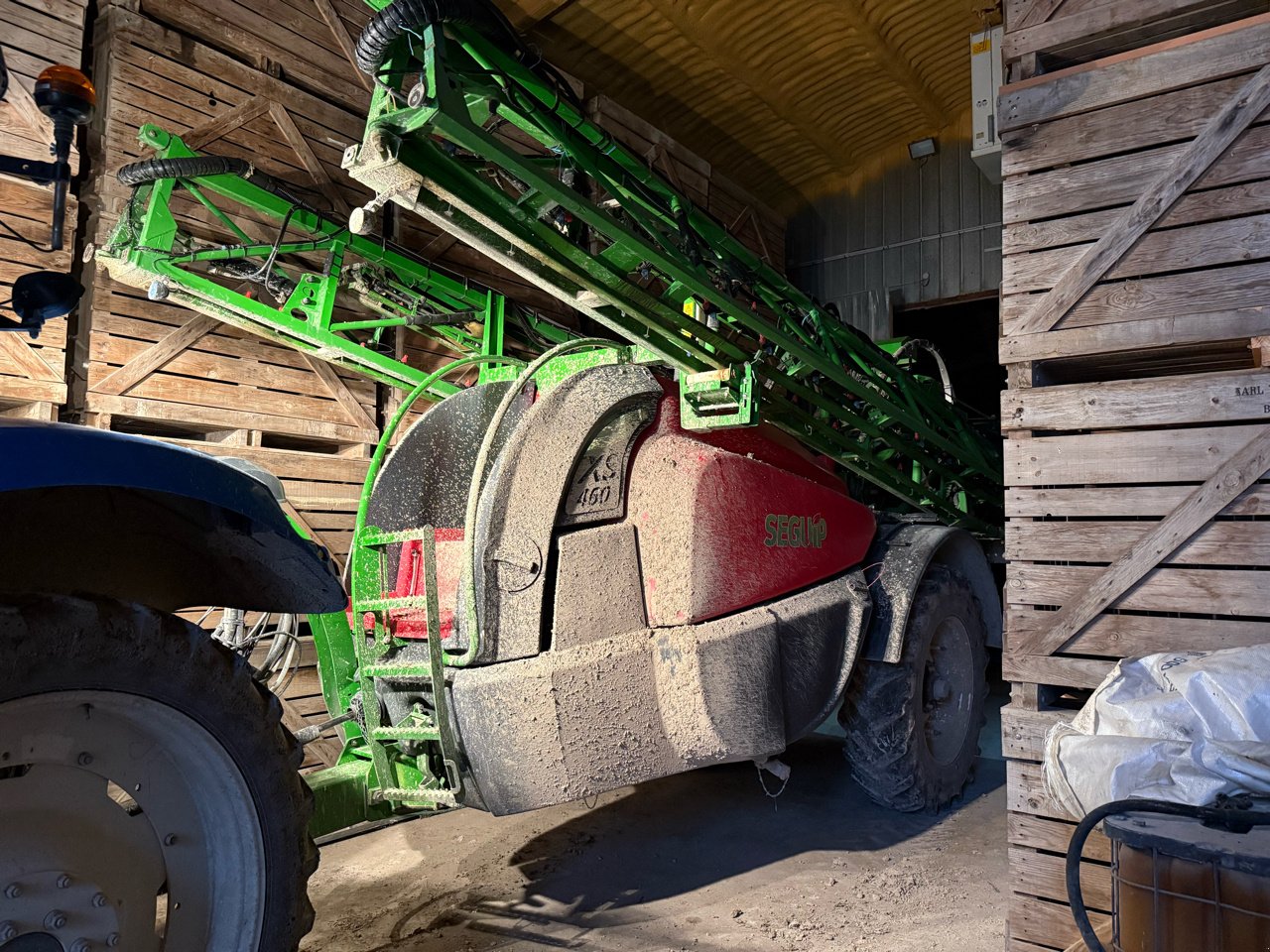 Feldspritze of the type Sonstige XS 460, Gebrauchtmaschine in Marolles (Picture 1)