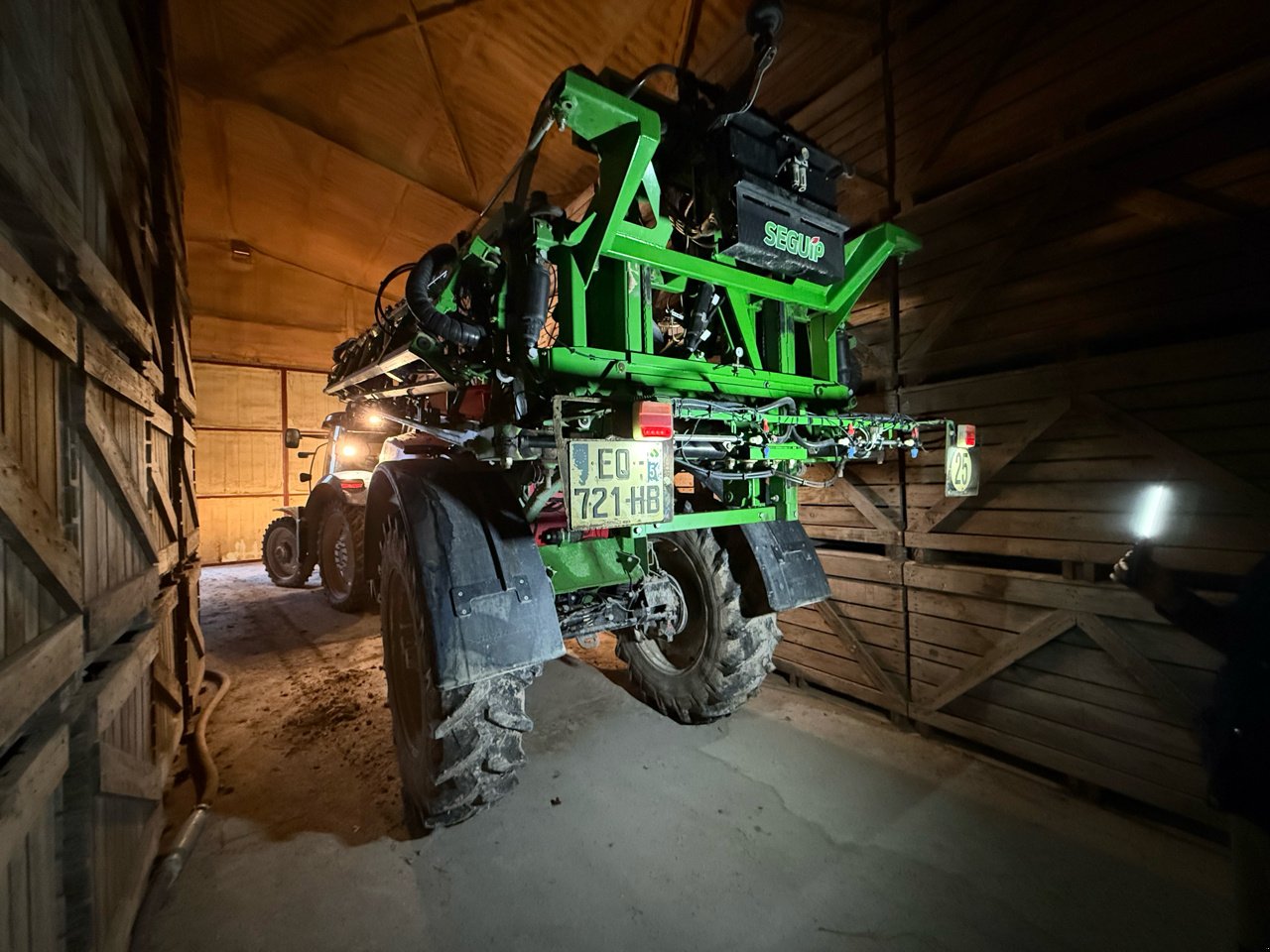 Feldspritze of the type Sonstige XS 460, Gebrauchtmaschine in Marolles (Picture 3)