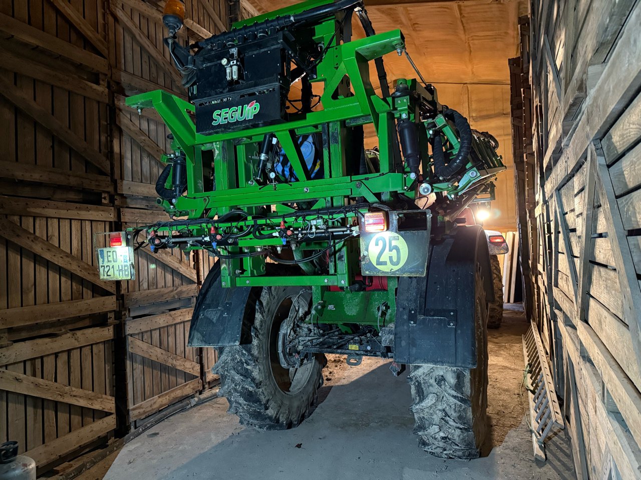 Feldspritze of the type Sonstige XS 460, Gebrauchtmaschine in Marolles (Picture 2)