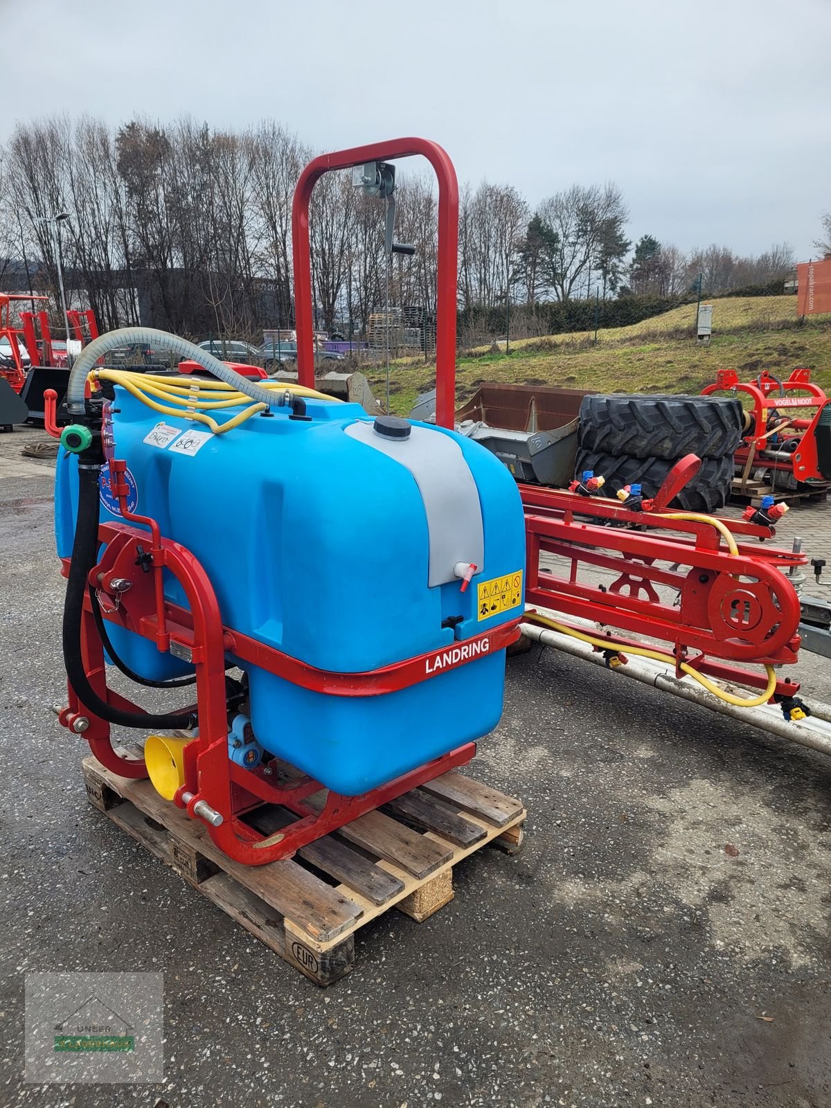 Feldspritze tip Stekro 600 Liter, Gebrauchtmaschine in Gleisdorf (Poză 4)