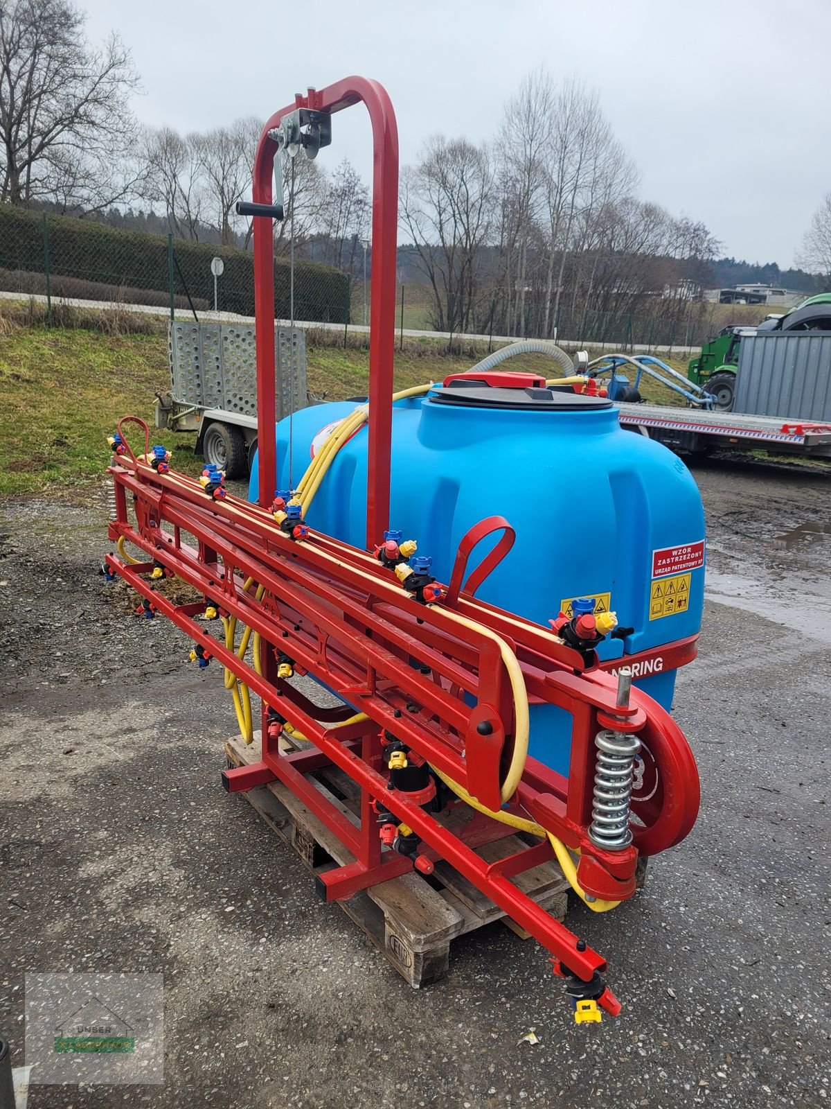 Feldspritze tip Stekro 600 Liter, Gebrauchtmaschine in Gleisdorf (Poză 2)