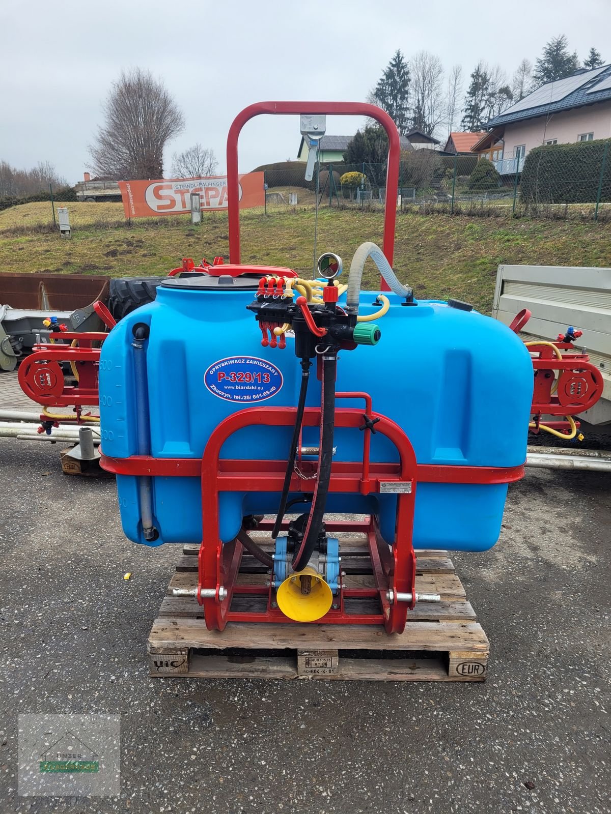 Feldspritze tip Stekro 600 Liter, Gebrauchtmaschine in Gleisdorf (Poză 1)