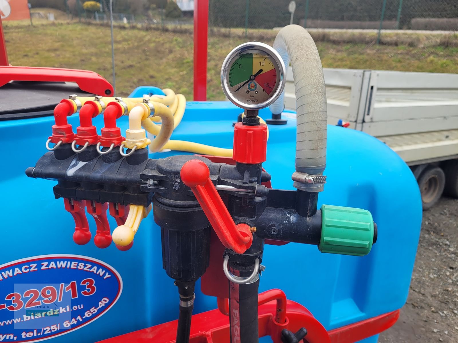 Feldspritze tip Stekro 600 Liter, Gebrauchtmaschine in Gleisdorf (Poză 3)