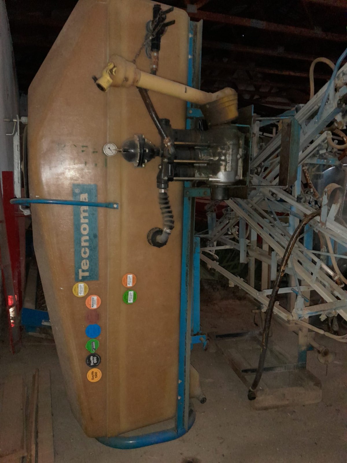 Feldspritze typu Tecnoma 1400l, Gebrauchtmaschine v Ergoldsbach (Obrázek 3)