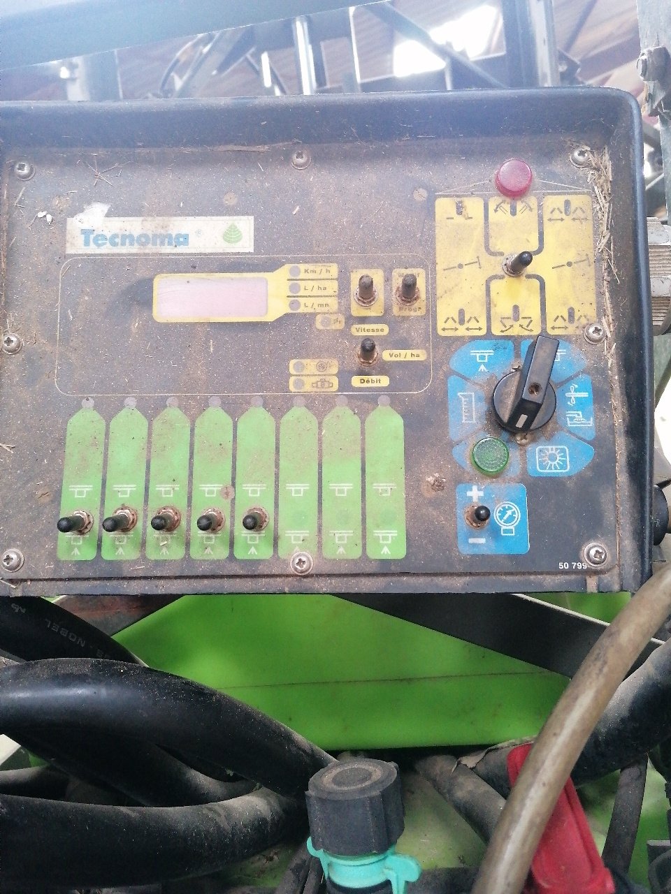 Feldspritze des Typs Tecnoma 21m, Gebrauchtmaschine in STENAY (Bild 9)