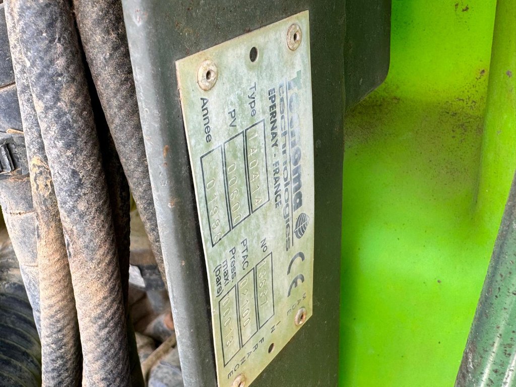 Feldspritze des Typs Tecnoma 21m, Gebrauchtmaschine in STENAY (Bild 8)