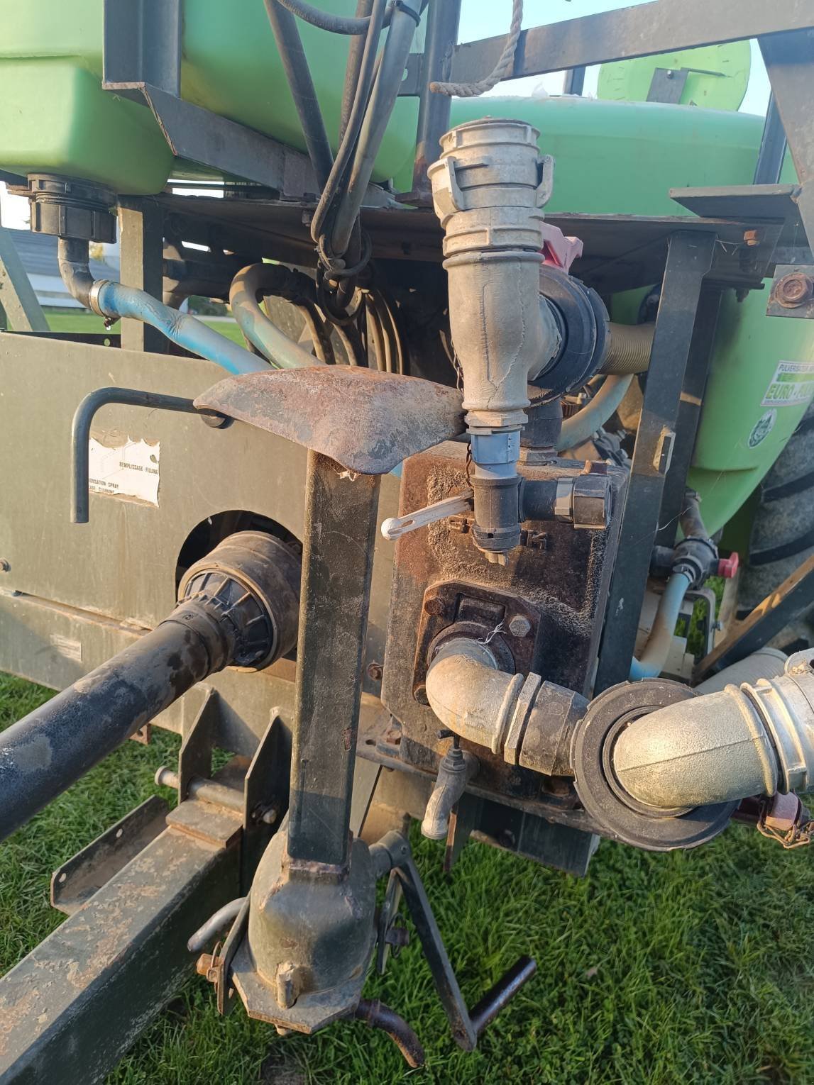 Feldspritze za tip Tecnoma 24M, Gebrauchtmaschine u Le Horps (Slika 3)