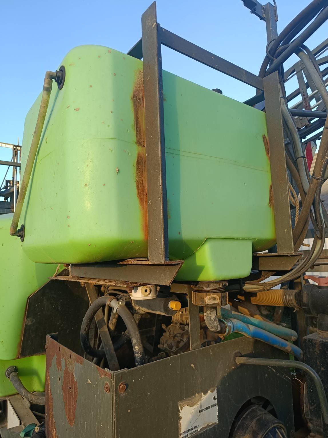 Feldspritze za tip Tecnoma 24M, Gebrauchtmaschine u Le Horps (Slika 2)