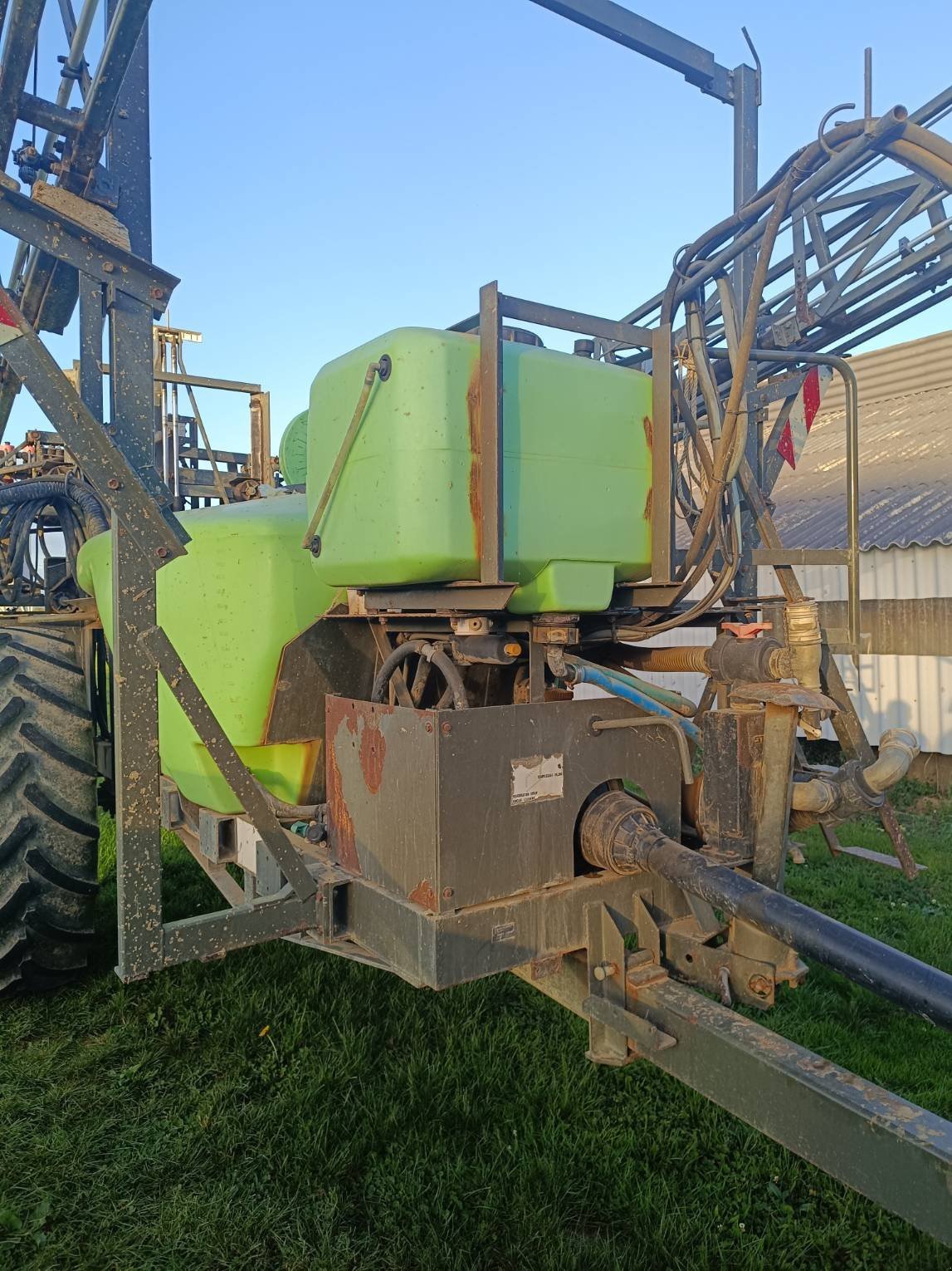 Feldspritze des Typs Tecnoma 24M, Gebrauchtmaschine in Le Horps (Bild 8)