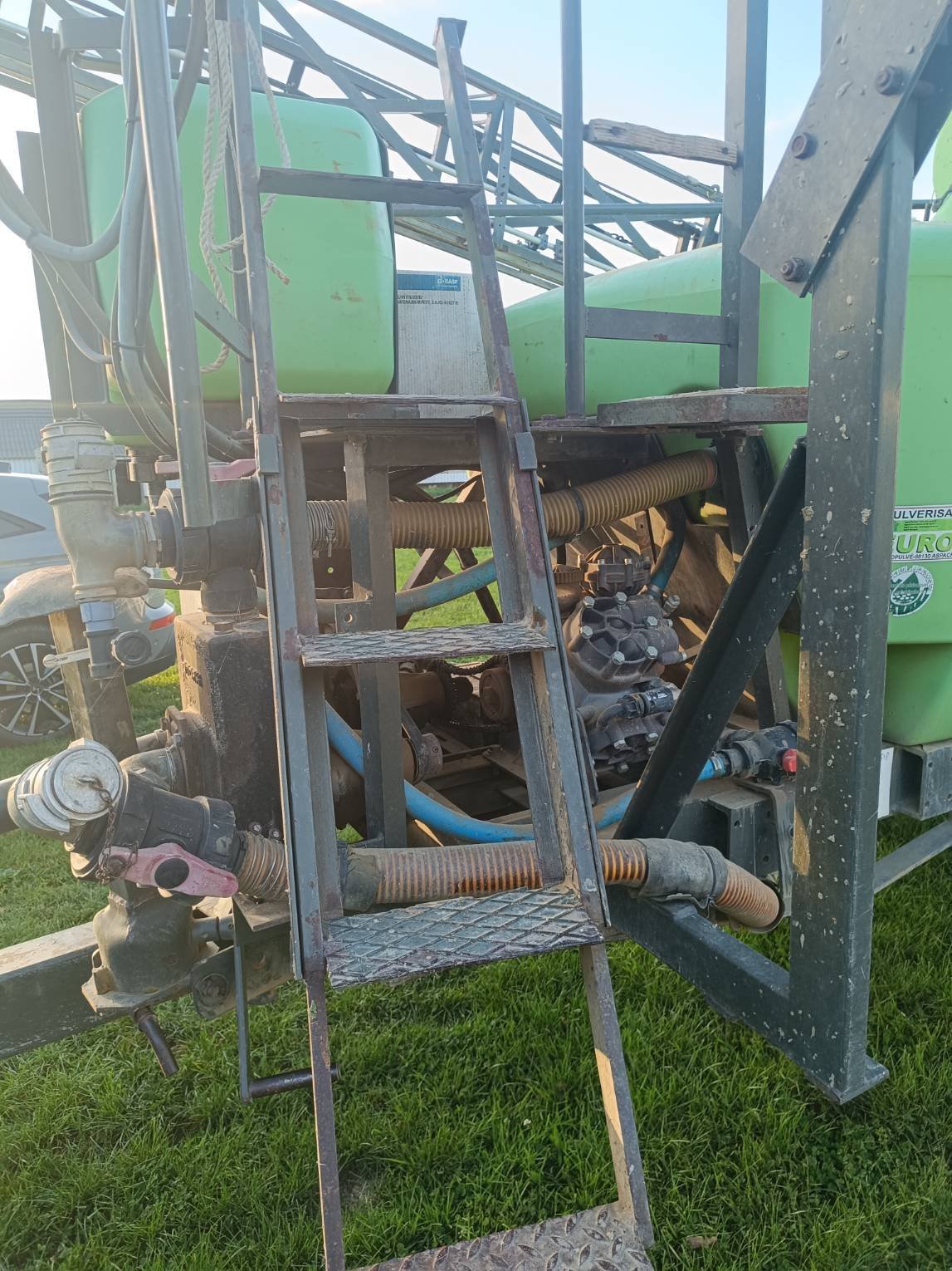 Feldspritze vrste Tecnoma 24M, Gebrauchtmaschine v Le Horps (Slika 3)