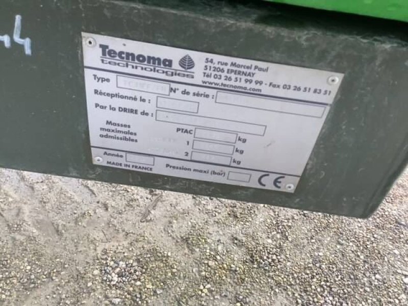 Feldspritze des Typs Tecnoma 3000L, Gebrauchtmaschine in les hayons (Bild 8)