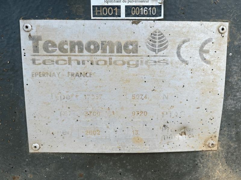 Feldspritze of the type Tecnoma FORTIS 2002, Gebrauchtmaschine in STENAY (Picture 7)