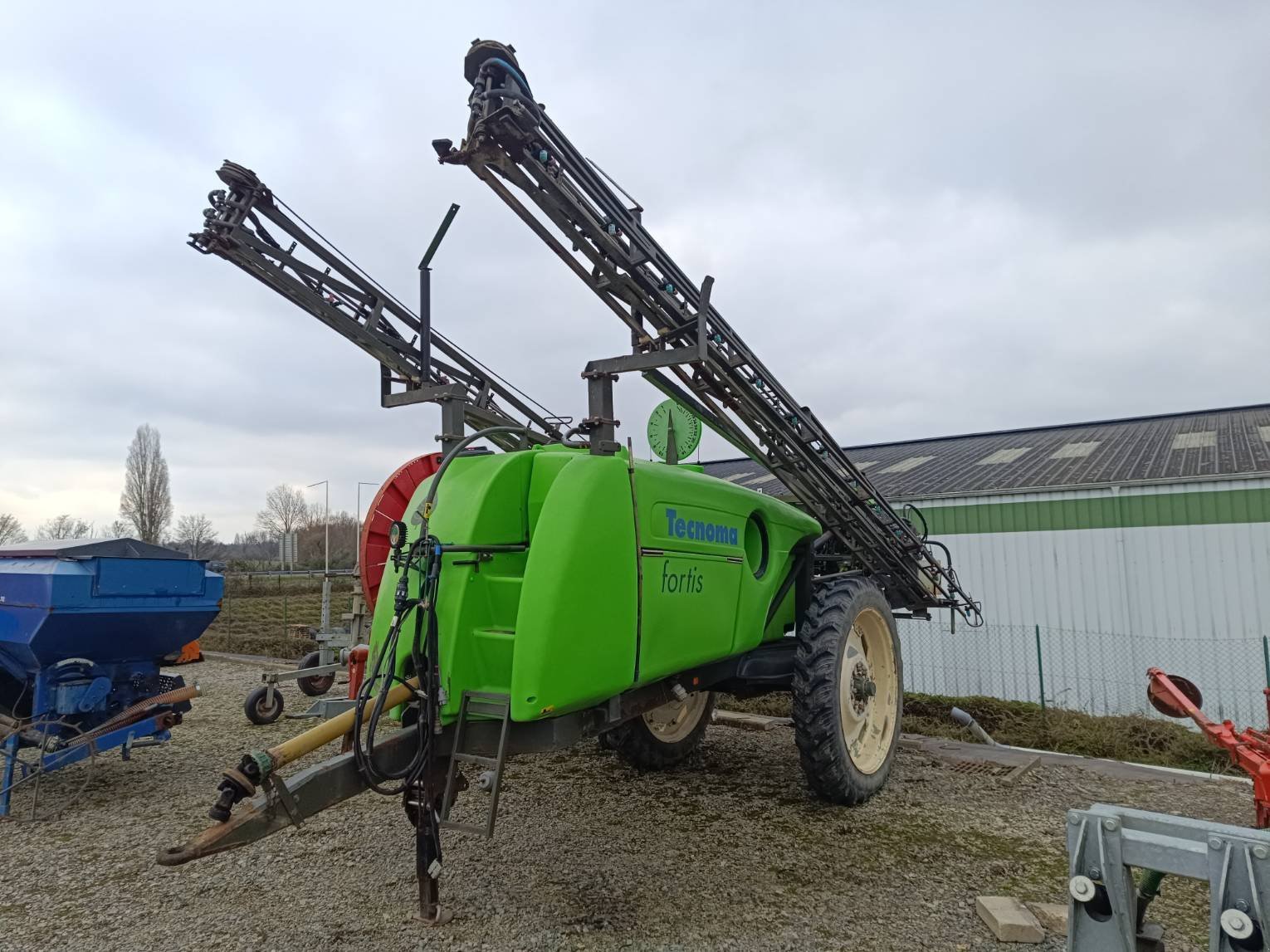 Feldspritze tip Tecnoma FORTIS 3200, Gebrauchtmaschine in Le Horps (Poză 1)